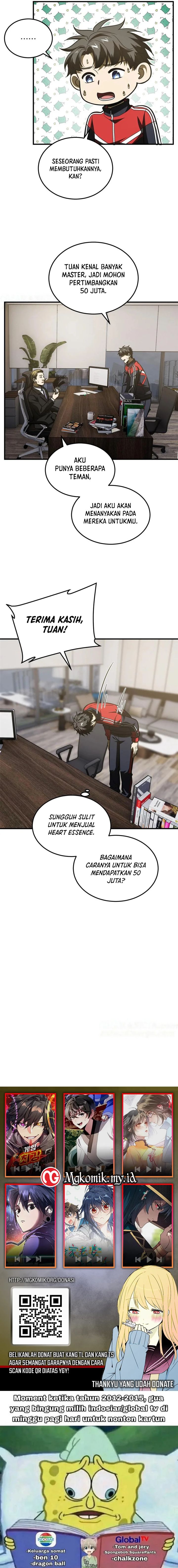 Global Gao Wu (Global Martial Arts) Chapter 208 Gambar 9